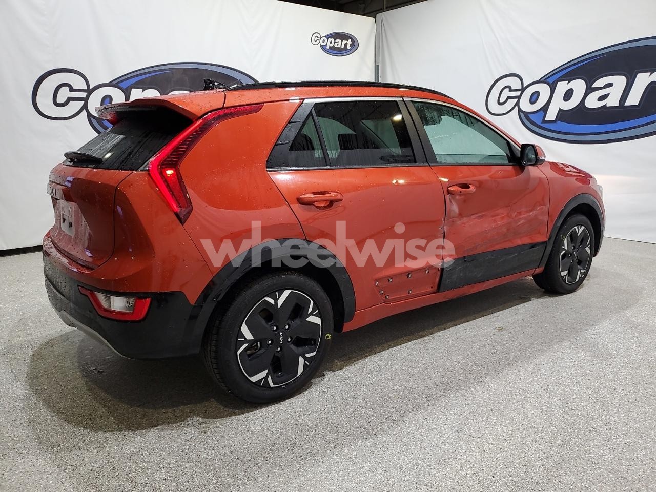 Photo 3 of 2023 KIA NIRO WIND (VIN KNDCR3L14P5027126)