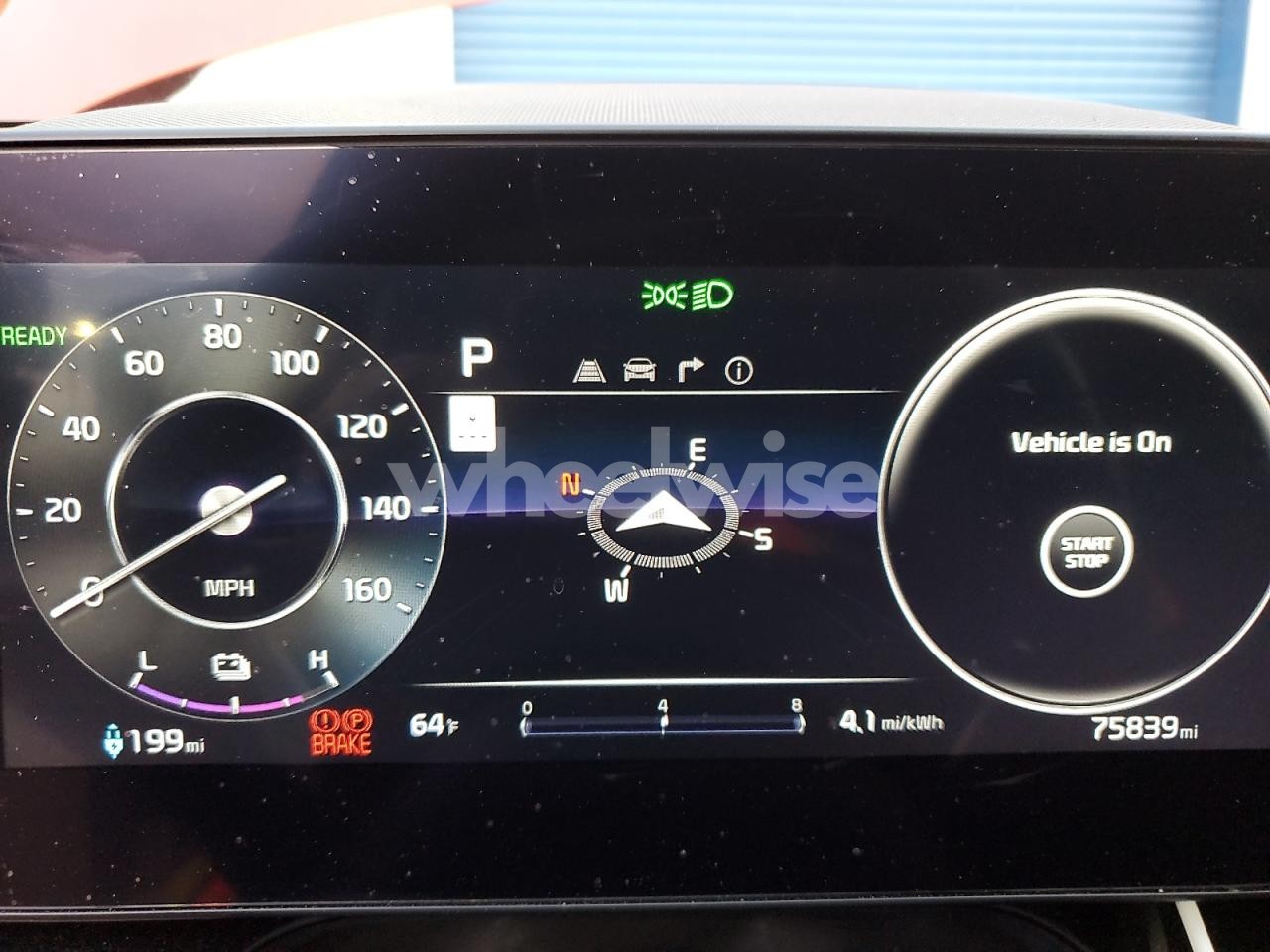 Photo 9 of 2023 KIA NIRO WIND (VIN KNDCR3L14P5027126)