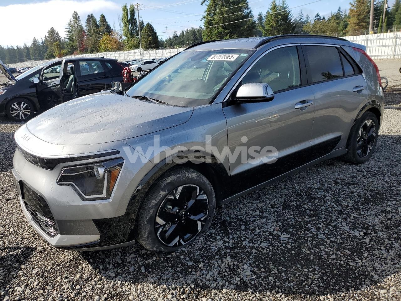 2023 KIA NIRO WIND (VIN KNDCR3L14P5038059) main photo