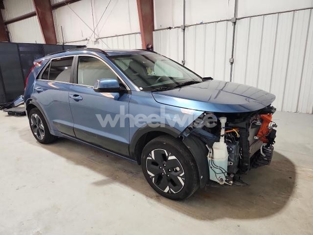 2024 KIA NIRO WIND (VIN KNDCR3L14R5110199) main photo
