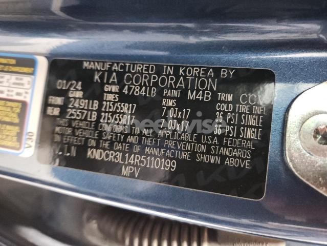 Photo 8 of 2024 KIA NIRO WIND (VIN KNDCR3L14R5110199)