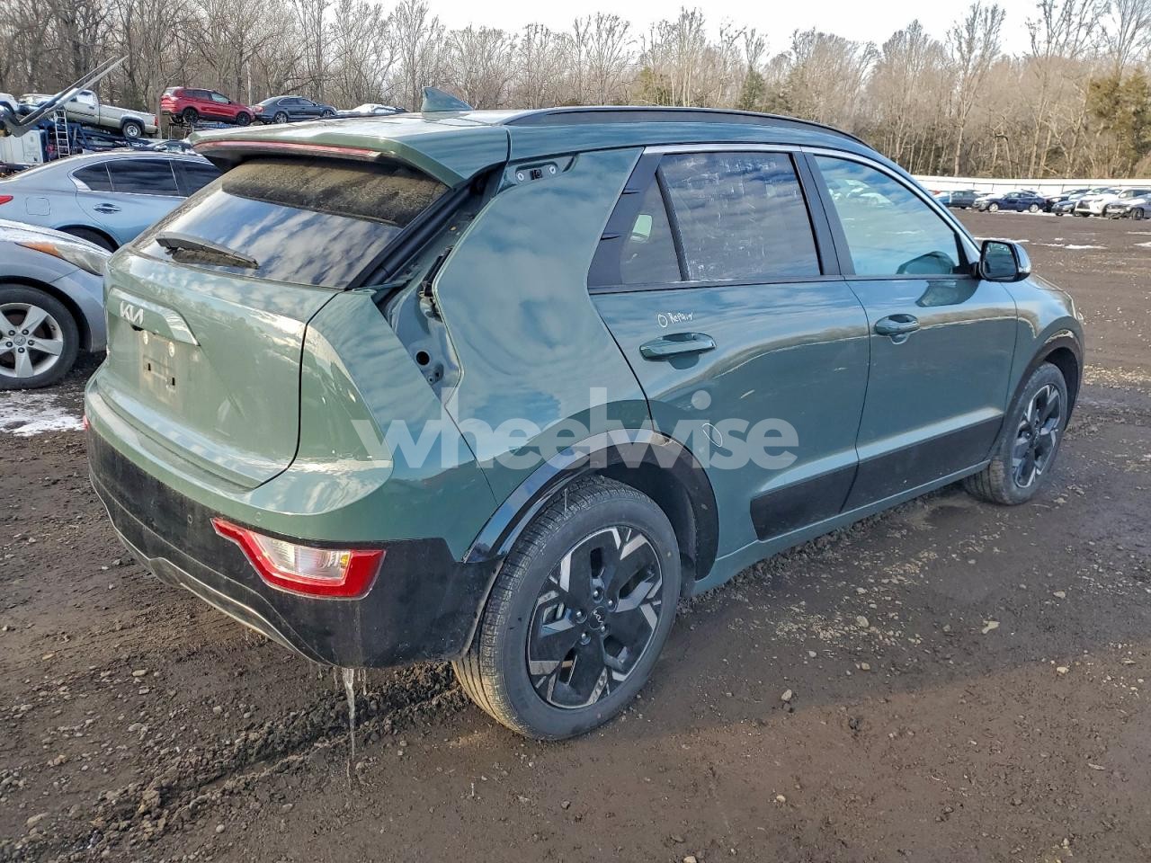 Photo 3 of 2024 KIA NIRO WIND (VIN KNDCR3L14R5114060)