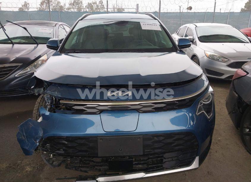 Photo 12 of 2024 Kia Niro WIND (VIN KNDCR3L14R5120960)