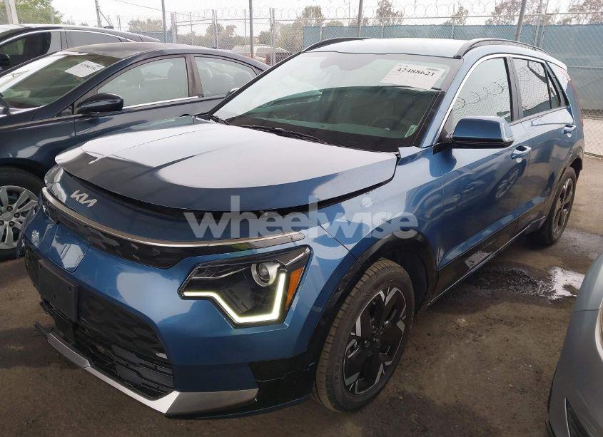 Photo 2 of 2024 Kia Niro WIND (VIN KNDCR3L14R5120960)