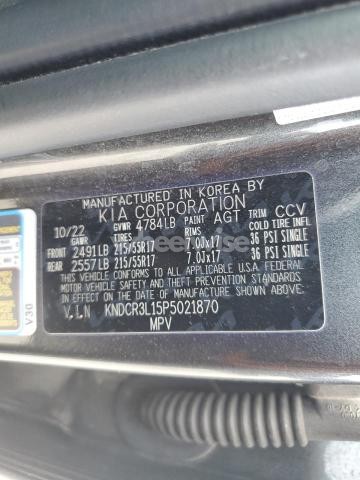 Photo 12 of 2023 KIA NIRO WIND (VIN KNDCR3L15P5021870)