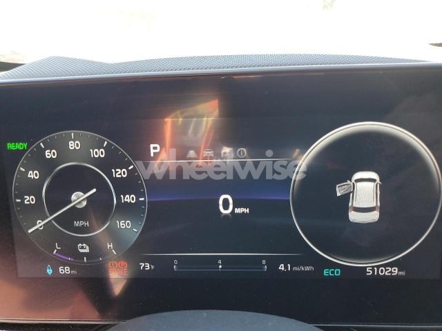 2023 KIA NIRO WIND (VIN KNDCR3L16P5033400) main photo