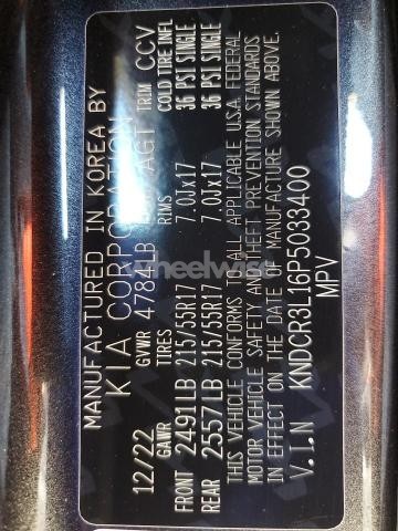 Photo 11 of 2023 KIA NIRO WIND (VIN KNDCR3L16P5033400)