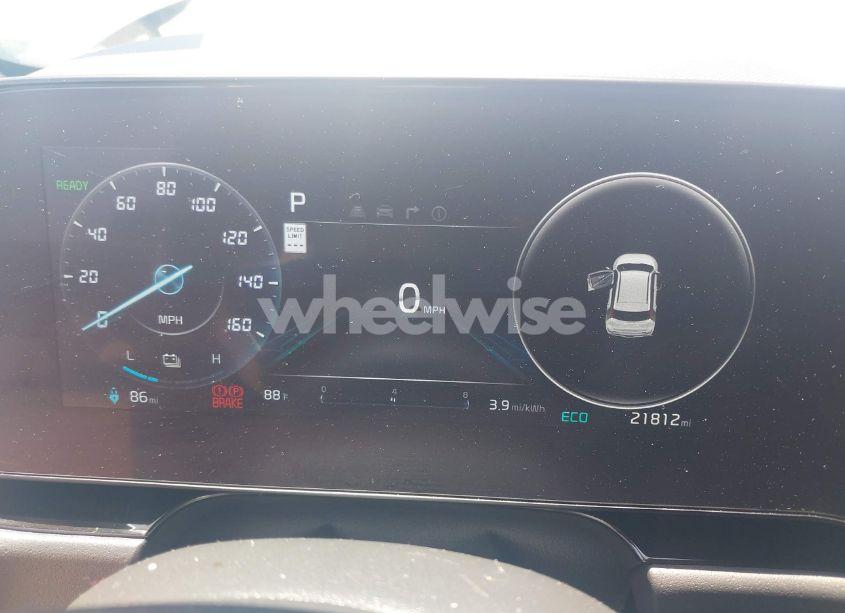 Photo 7 of 2024 Kia Niro EV WIND (VIN KNDCR3L16R5091302)