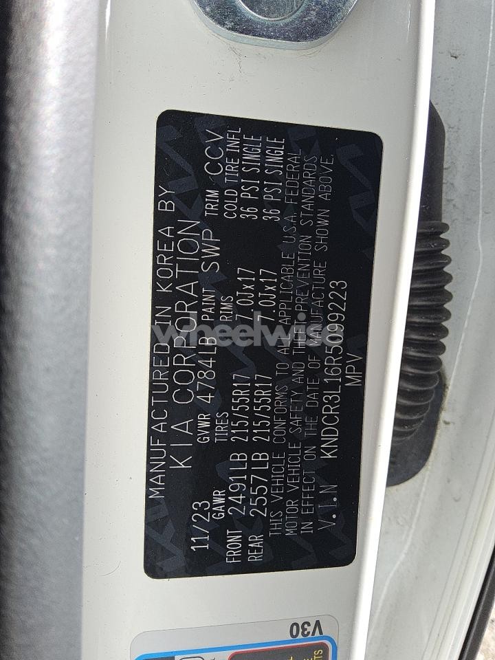 Photo 13 of 2024 KIA NIRO WIND (VIN KNDCR3L16R5099223)