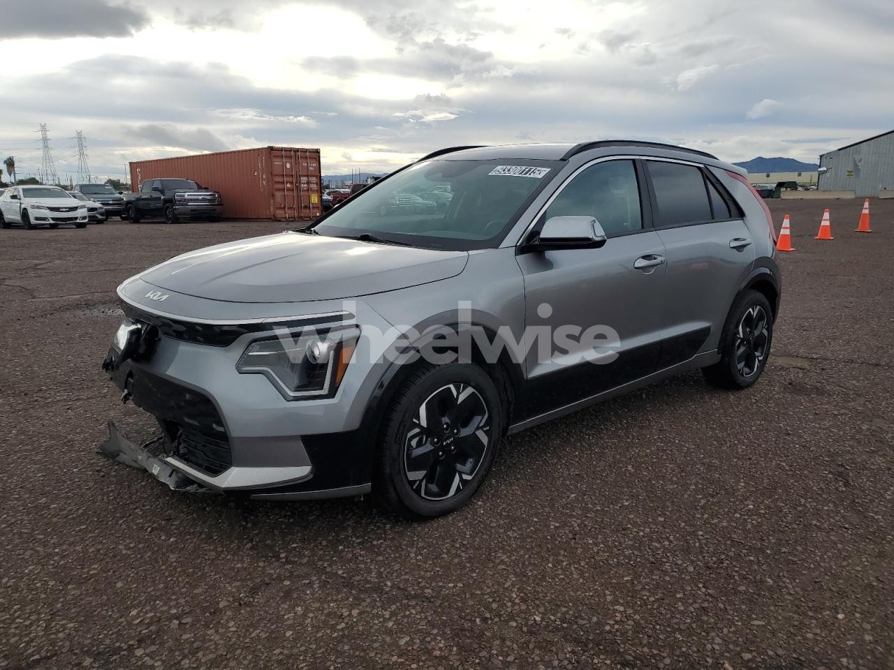 2024 KIA NIRO WIND (VIN KNDCR3L16R5103075) main photo