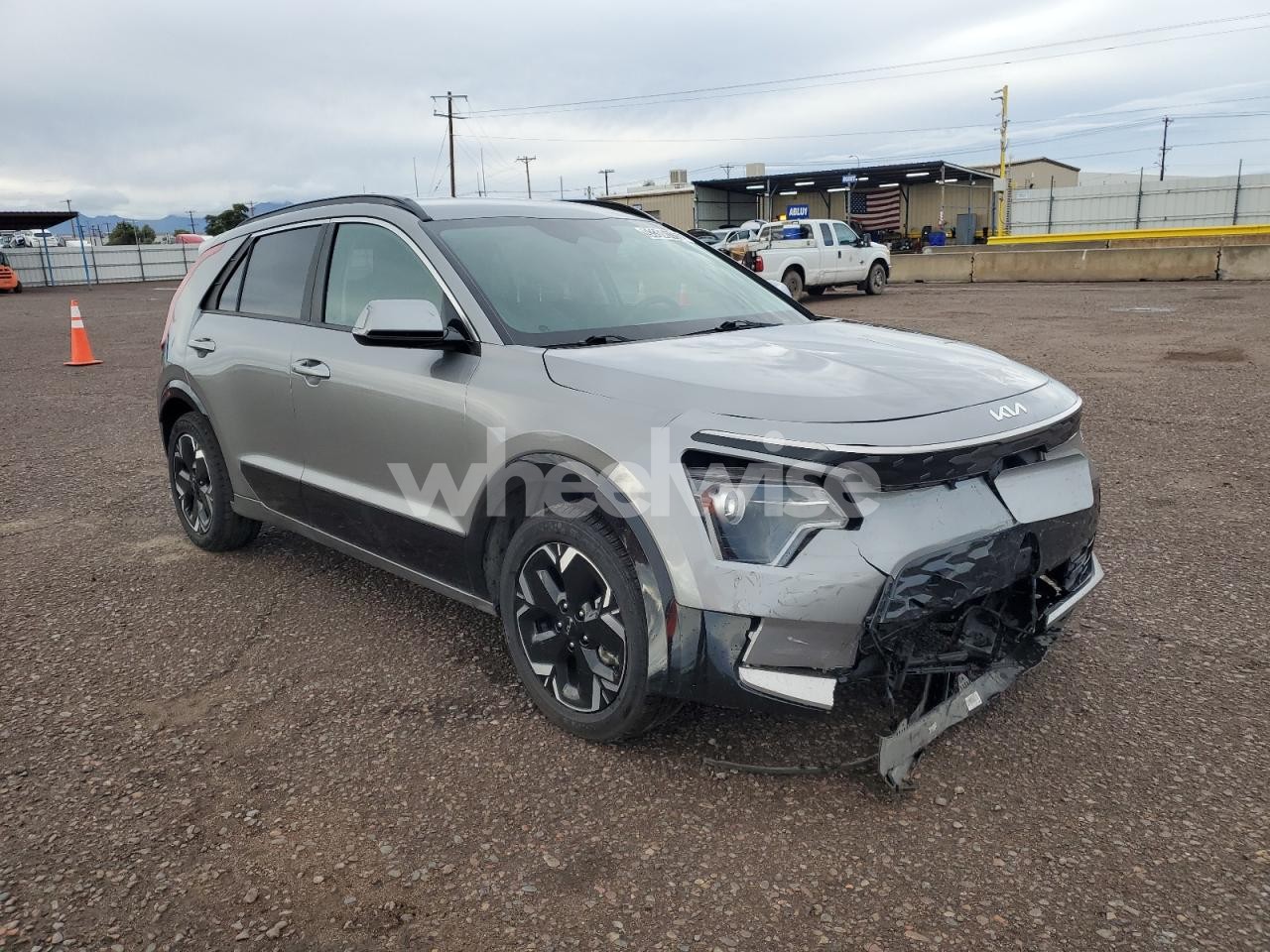 Photo 4 of 2024 KIA NIRO WIND (VIN KNDCR3L16R5103075)