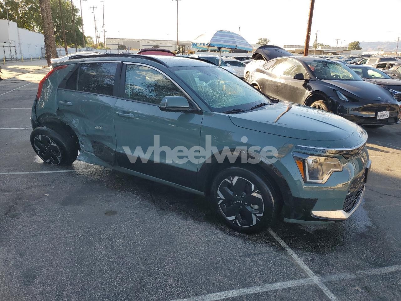 Photo 4 of 2024 KIA NIRO WIND (VIN KNDCR3L16R5108924)