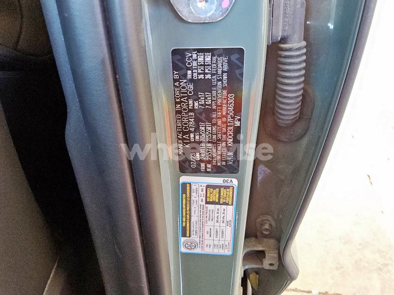 Photo 4 of 2023 KIA NIRO WIND (VIN KNDCR3L17P5046303)