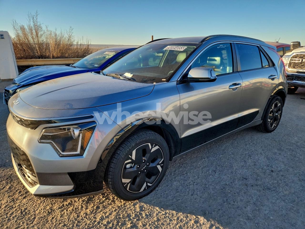 2023 KIA NIRO WIND (VIN KNDCR3L18P5071470) main photo