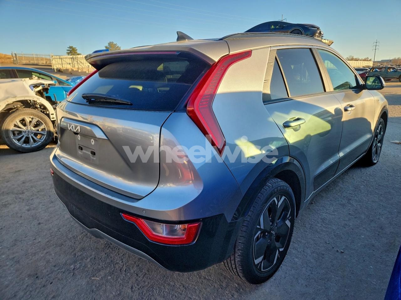 Photo 3 of 2023 KIA NIRO WIND (VIN KNDCR3L18P5071470)