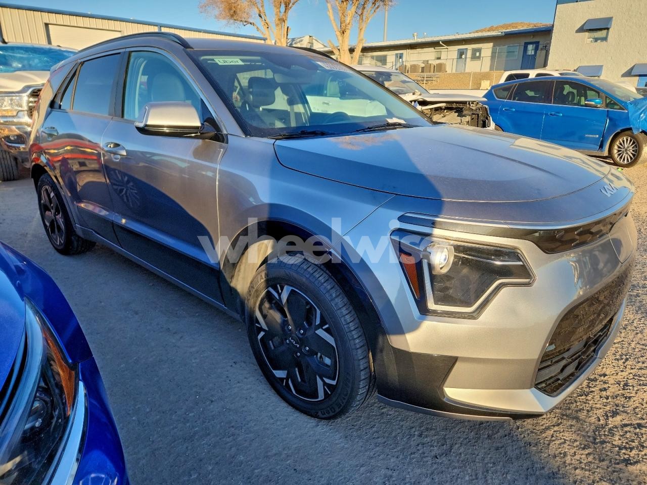 Photo 4 of 2023 KIA NIRO WIND (VIN KNDCR3L18P5071470)