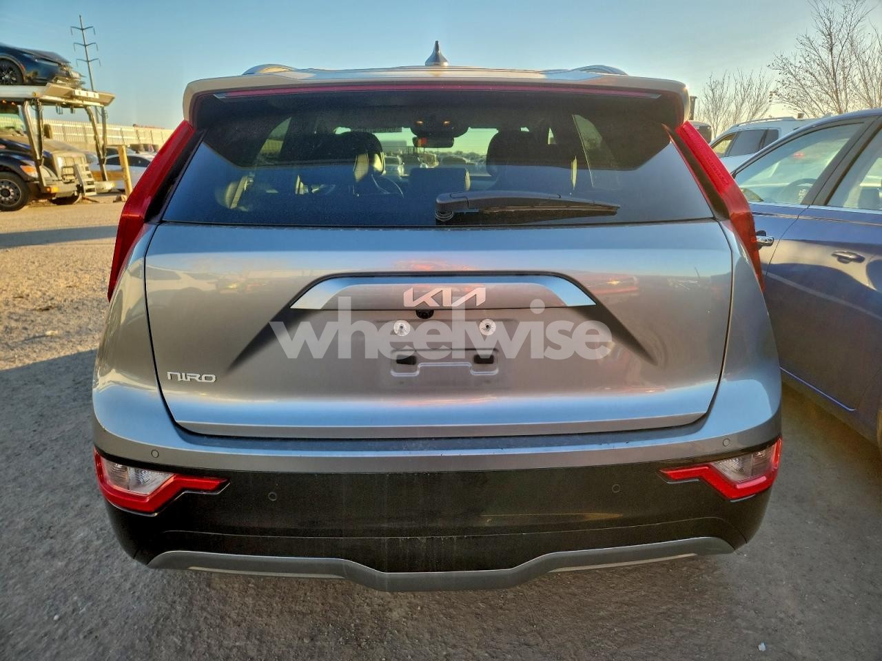 Photo 6 of 2023 KIA NIRO WIND (VIN KNDCR3L18P5071470)