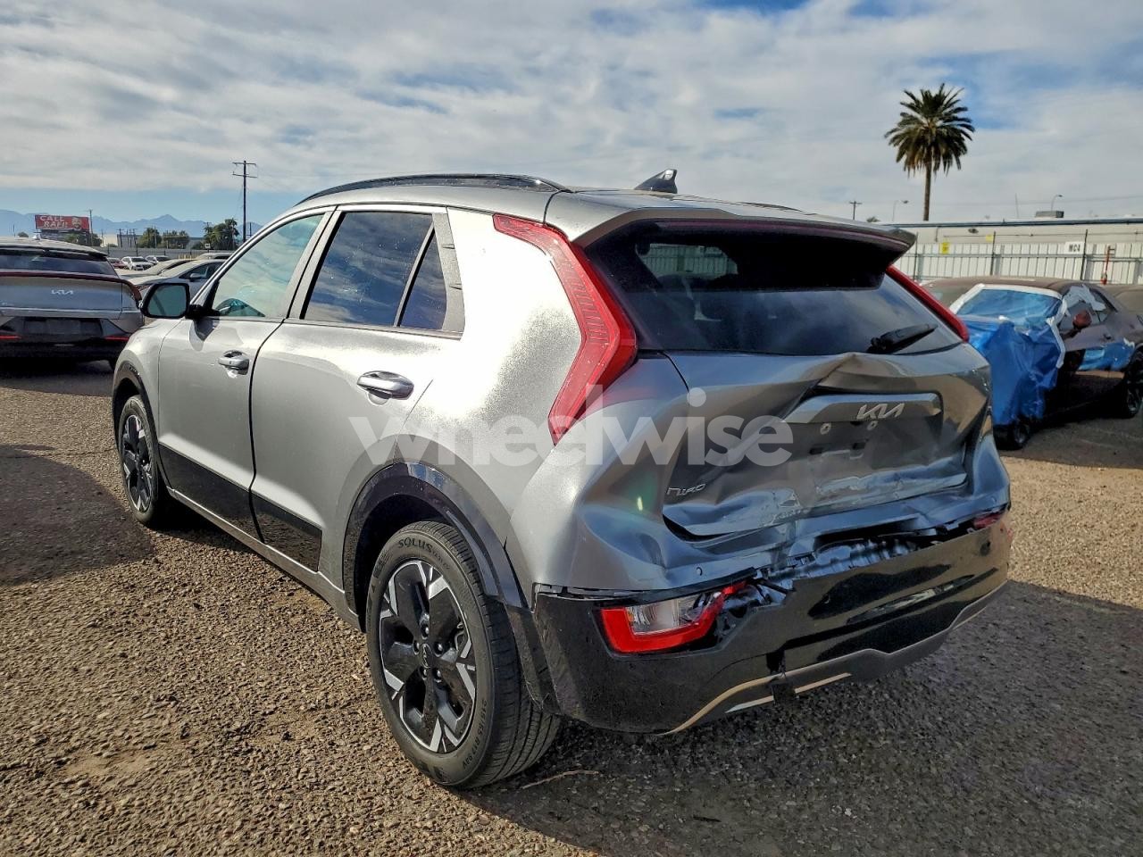 Photo 2 of 2024 KIA NIRO WIND (VIN KNDCR3L18R5080818)