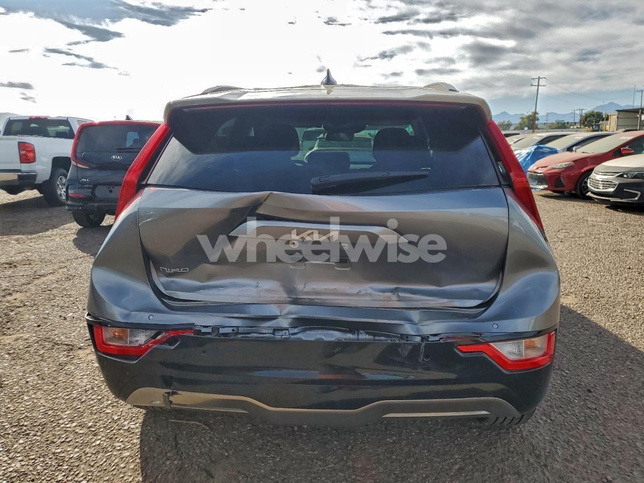 Photo 6 of 2024 KIA NIRO WIND (VIN KNDCR3L18R5080818)