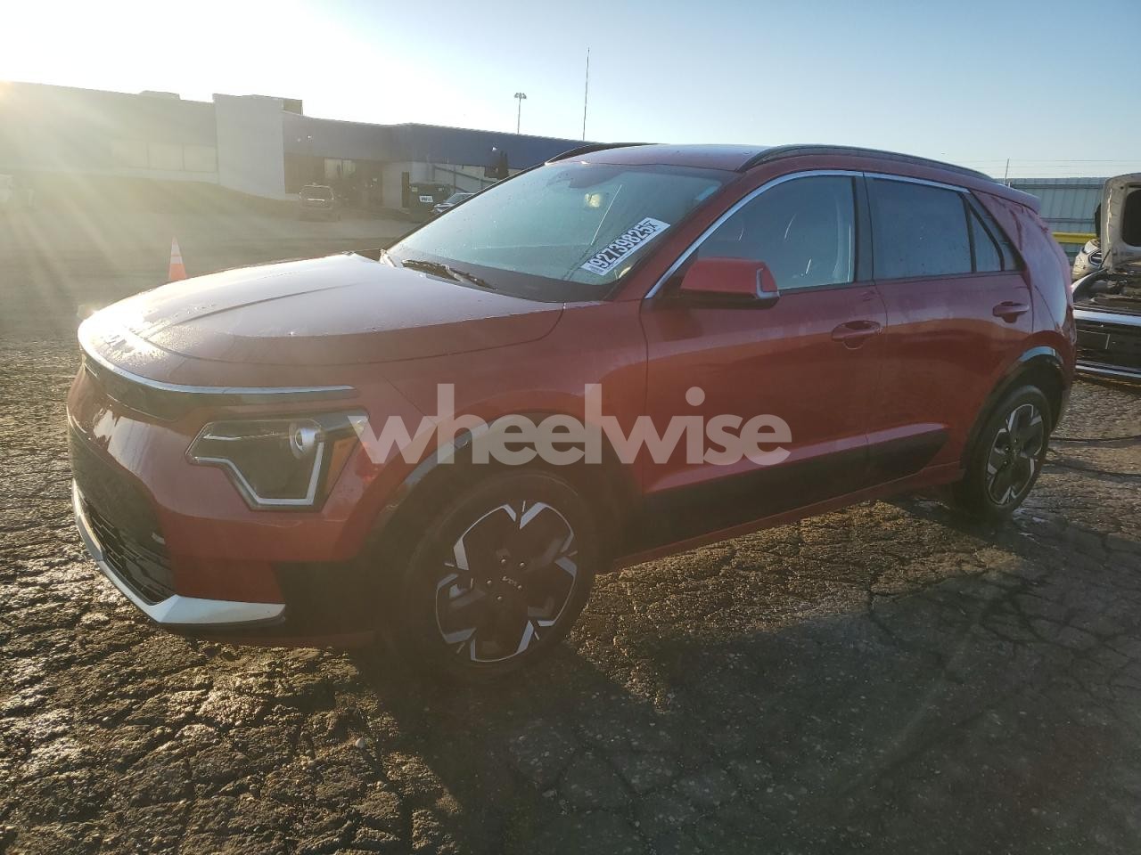 2024 KIA NIRO WIND (VIN KNDCR3L18R5122193) main photo