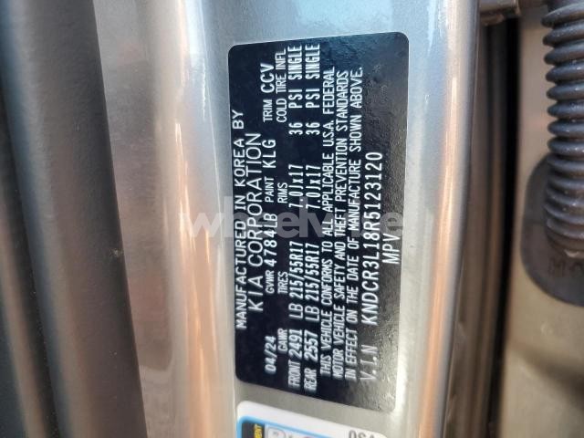 Photo 12 of 2024 KIA NIRO WIND (VIN KNDCR3L18R5123120)