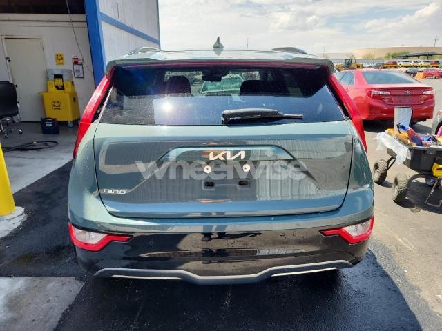 Photo 9 of 2023 KIA NIRO WIND (VIN KNDCR3L19P5034640)