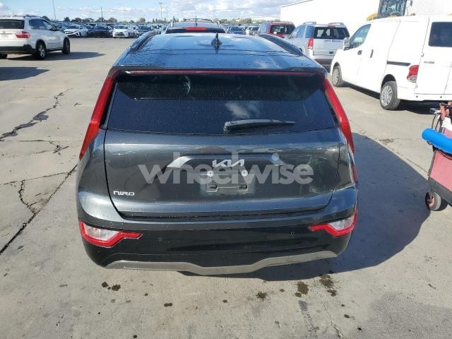Photo 4 of 2024 KIA NIRO WIND (VIN KNDCR3L19R5108741)