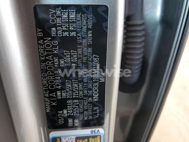 Photo 11 of 2024 KIA NIRO WIND (VIN KNDCR3L19R5111087)