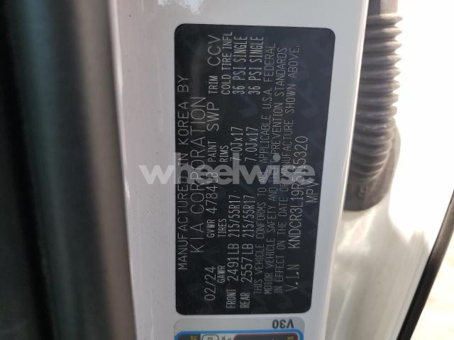 Photo 10 of 2024 KIA NIRO WIND (VIN KNDCR3L19R5115320)