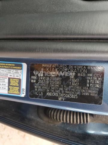 2023 KIA NIRO WIND (VIN KNDCR3L1XP5045825) main photo