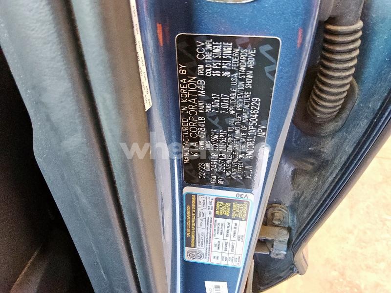 Photo 10 of 2023 KIA NIRO WIND (VIN KNDCR3L1XP5046229)