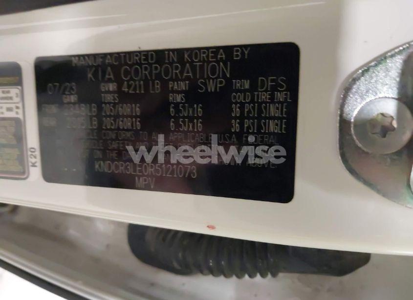 Photo 9 of 2024 Kia Niro EX (VIN KNDCR3LE0R5121073)