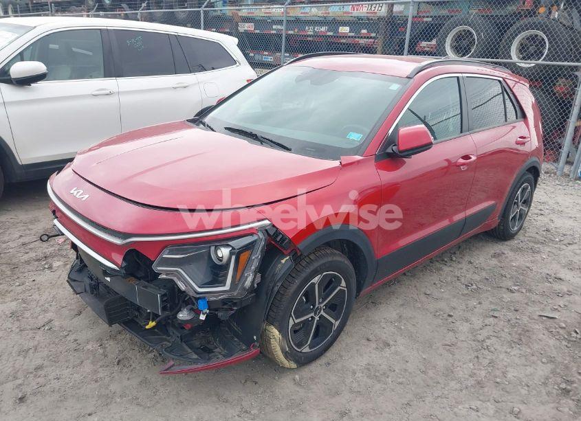 Photo 2 of 2023 Kia Niro EX (VIN KNDCR3LE3P5063909)
