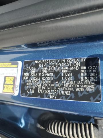 Photo 2 of 2024 KIA NIRO EX (VIN KNDCR3LE3R5176763)