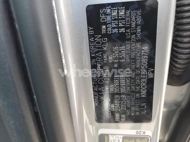 2023 KIA NIRO EX (VIN KNDCR3LE8P5089714) main photo