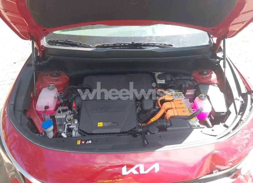 Photo 10 of 2025 Kia Niro EX (VIN KNDCR3LE8S5234310)