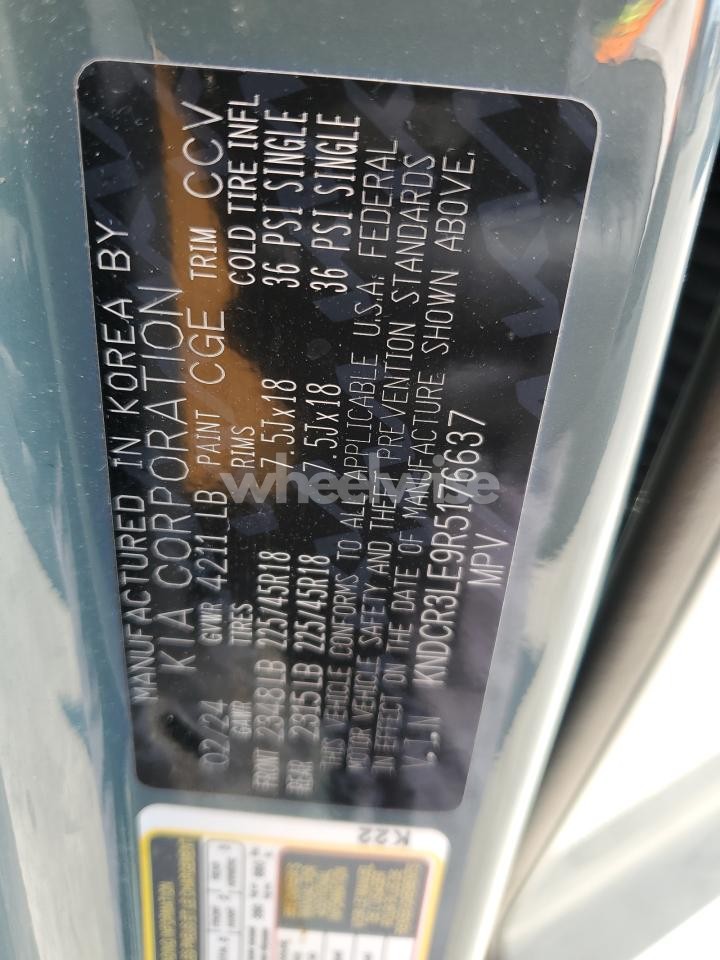 Photo 13 of 2024 KIA NIRO EX (VIN KNDCR3LE9R5176637)