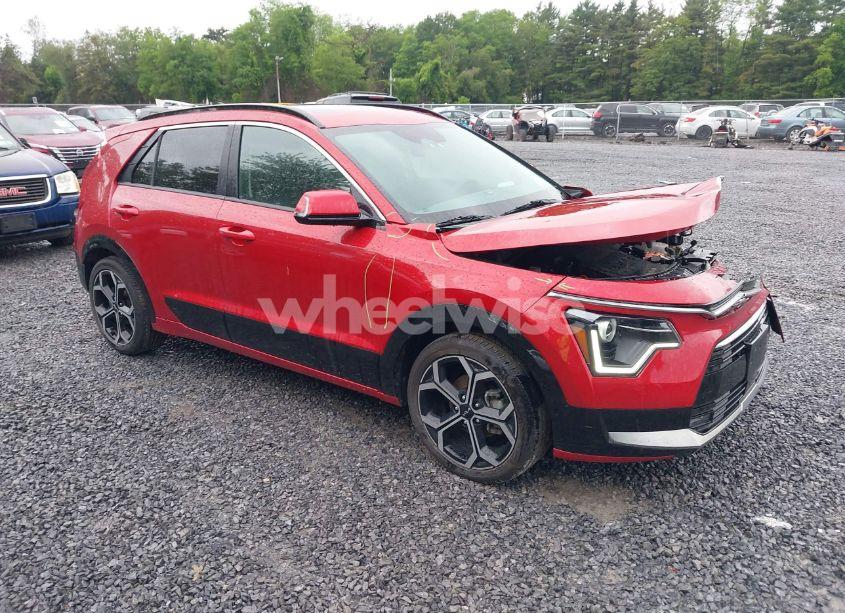 2023 Kia Niro EX TOURING (VIN KNDCR3LEXP5044709) main photo