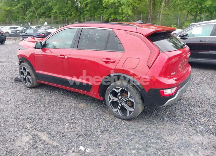 Photo 3 of 2023 Kia Niro EX TOURING (VIN KNDCR3LEXP5044709)