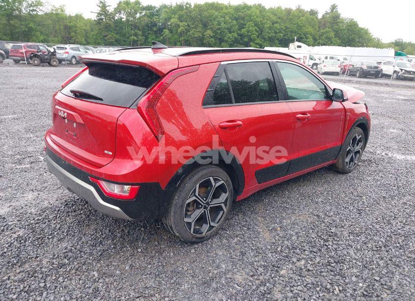 Photo 4 of 2023 Kia Niro EX TOURING (VIN KNDCR3LEXP5044709)