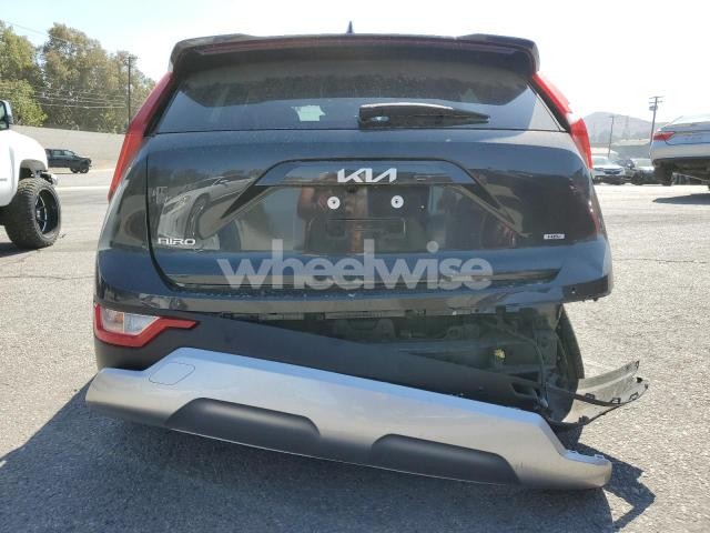 2024 KIA NIRO EX (VIN KNDCR3LEXR5171446) main photo