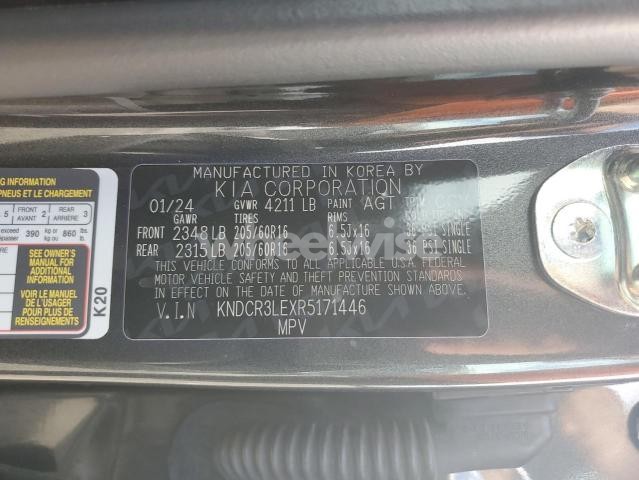 Photo 12 of 2024 KIA NIRO EX (VIN KNDCR3LEXR5171446)
