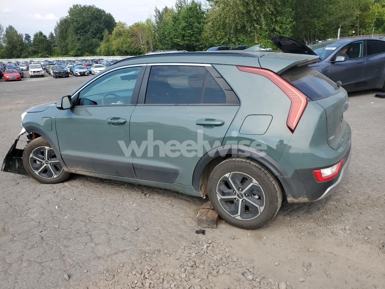 Photo 2 of 2023 KIA NIRO EX (VIN KNDCS3LF6P5111948)