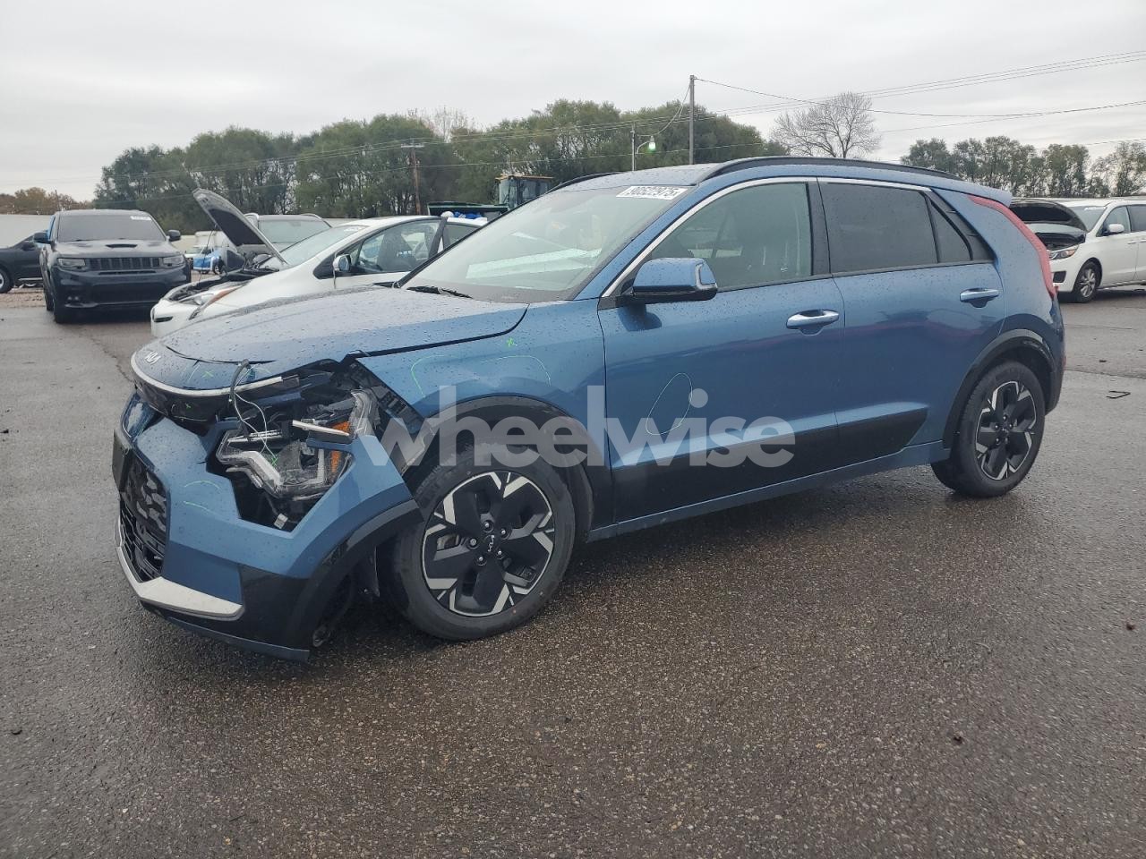 2023 KIA NIRO WAVE (VIN KNDCT3L17P5031642) main photo