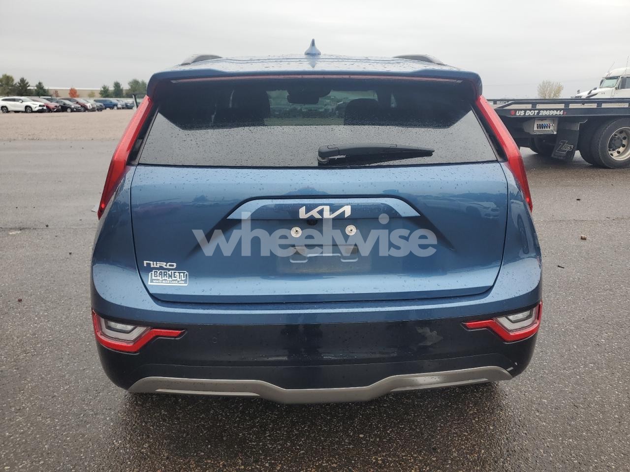 Photo 6 of 2023 KIA NIRO WAVE (VIN KNDCT3L17P5031642)