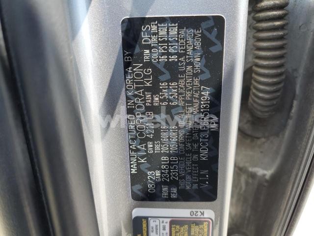 2024 KIA NIRO SX (VIN KNDCT3LE6R5131947) main photo