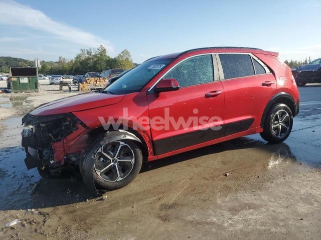 Photo 12 of 2025 KIA NIRO SX (VIN KNDCT3LE6S5250247)