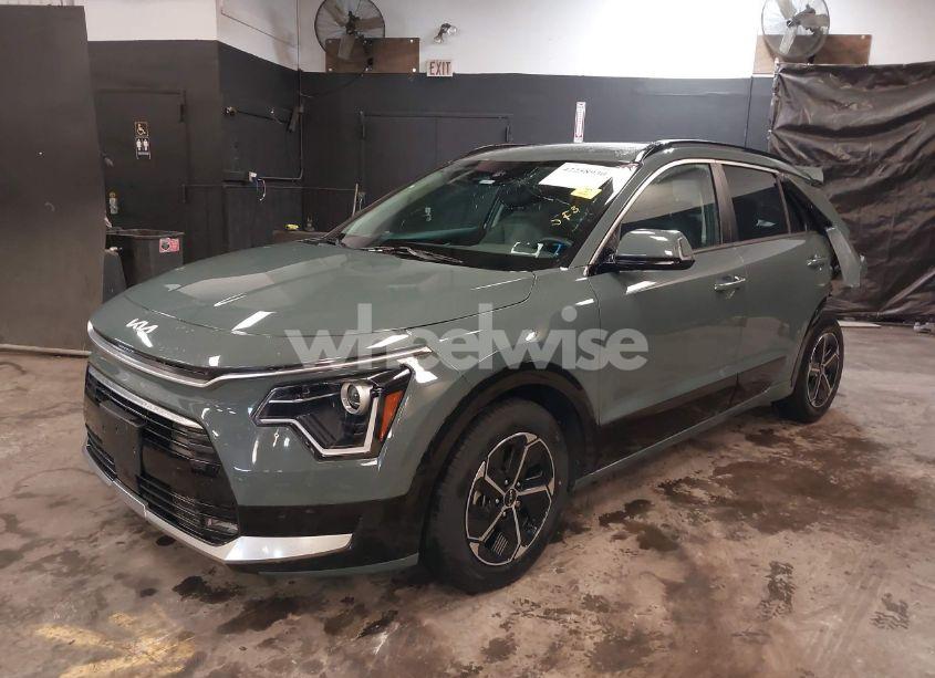 Photo 2 of 2023 Kia Niro SX (VIN KNDCT3LE9P5045660)