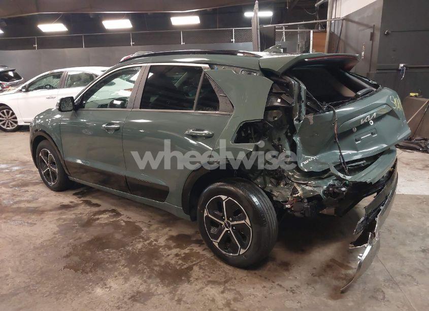 Photo 3 of 2023 Kia Niro SX (VIN KNDCT3LE9P5045660)