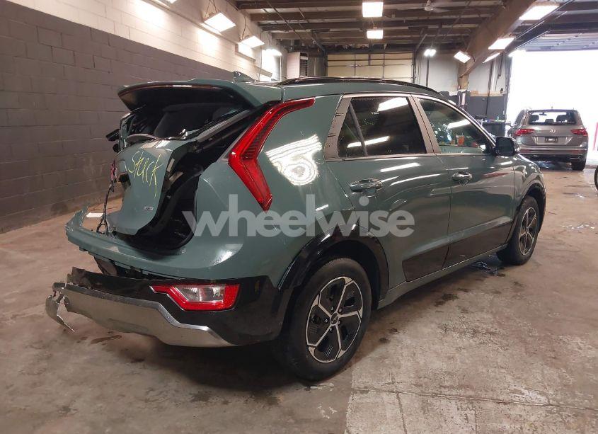 Photo 4 of 2023 Kia Niro SX (VIN KNDCT3LE9P5045660)